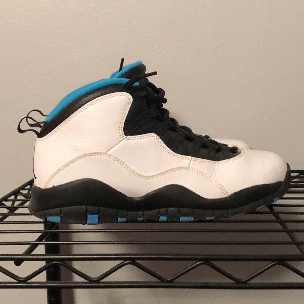 Jordan retro 10 powder blue